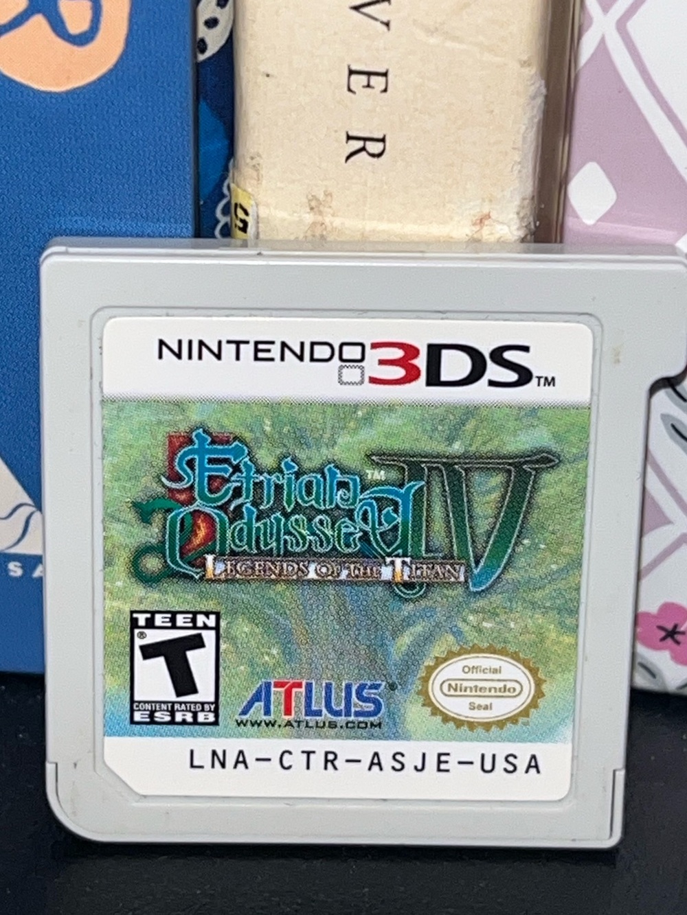 Etrian Odyssey IV : legends of the titan Nintendo 3DS Game
